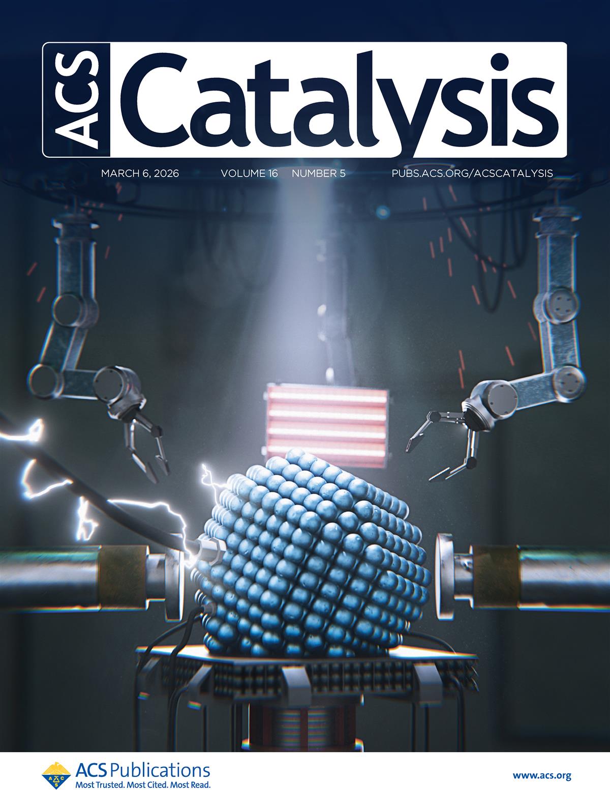 Cover of ACS Catalysis 2026, issue 5